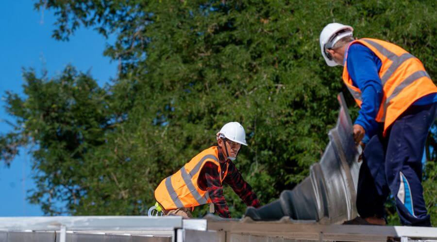 Professional new roof installation services in Caledonia, MI